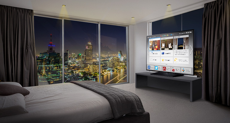 Instalación de Tv para hoteles